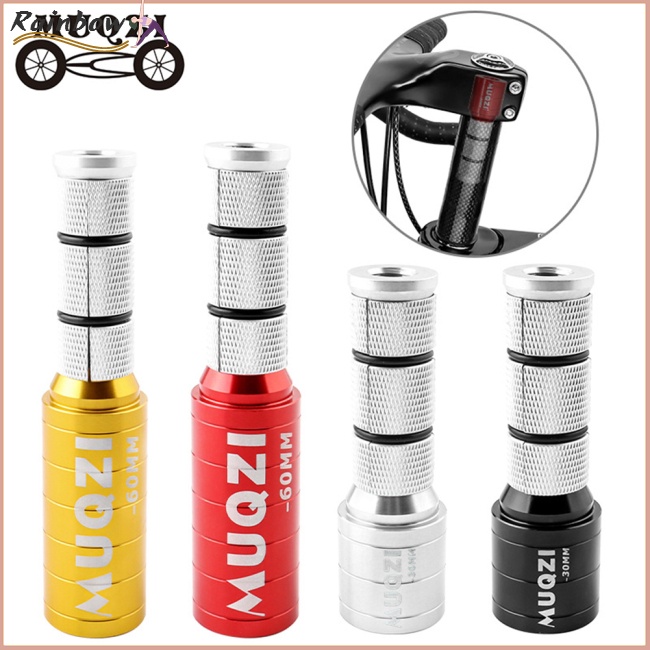 Ống Nối Dài Phuộc Xe Đạp Leo Núi 28.6mm 30mm 60mm Bằng Hợp Kim Nhôm