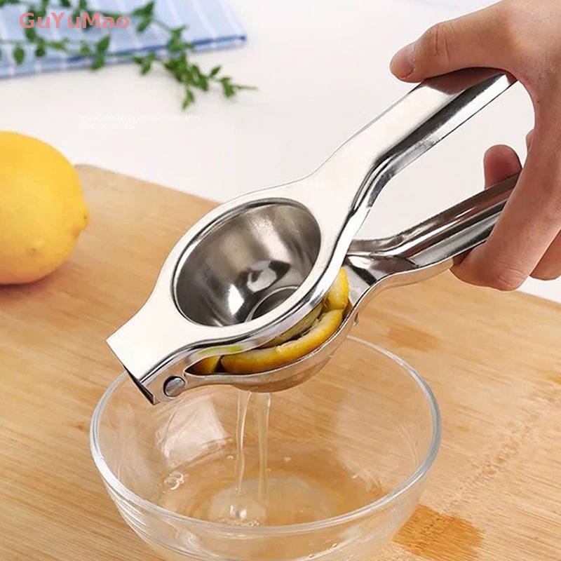 Dụng Cụ Ép Nước Chanh / Cam Bằng Tay Bằng Thép Không Gỉ