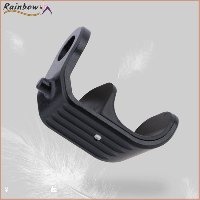 Móc Khóa Trước Hình Chữ E Bằng Hợp Kim Nhôm Siêu Nhẹ Cho Xe Đạp