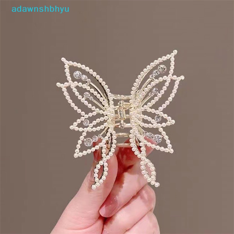 Kẹp Tóc Hình Bướm Màu Vàng Kim Thời Trang Cho Nữ