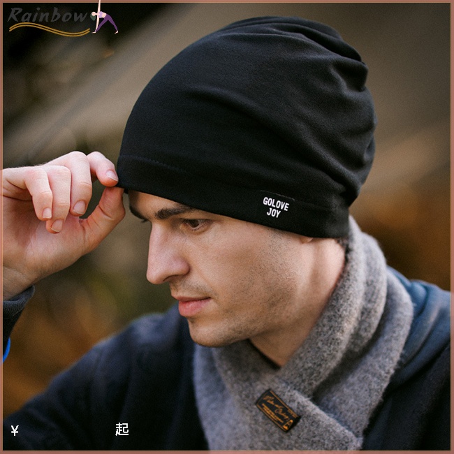 Mũ Beanie Che Tai Giữ Ấm Chống Tĩnh Điện Mềm Mại Phong Cách Thể Thao Thời Trang Mùa Đông Cho Nam