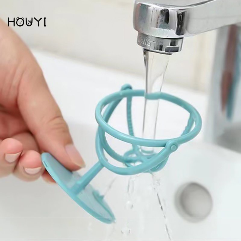 360° Giá Đỡ Mút Trang Điểm / Mút Trang Điểm Hình Trứng Xoay Được Tiết Kiệm Không Gian