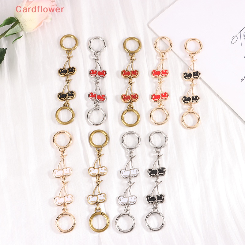 Dây Đeo Túi Xách Dạng Chuỗi Hình Quả Cherry Mới