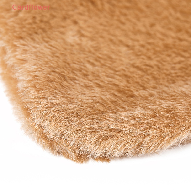 Túi Xách Lông Giả Mềm Mại Họa Tiết Da Báo Thời Trang Cho Nữ Mới