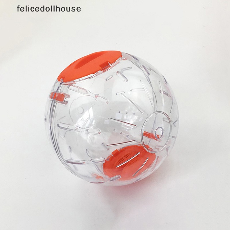 Đồ Chơi Bóng Chạy Bằng Nhựa Cho Chuột Hamster Tập Thể Dục