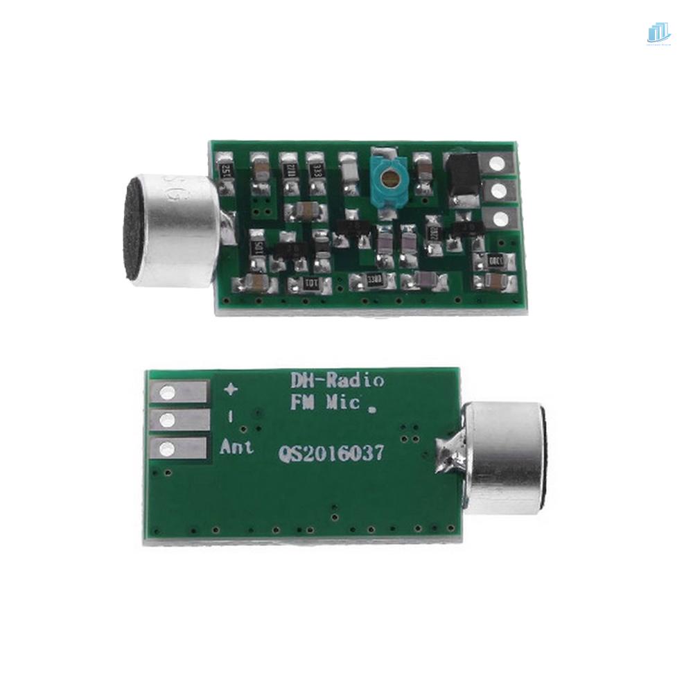 Mô Đun Truyền Nhận Tín Hiệu Âm Thanh FM 0.7-9V 88-108MHz Không Dây Chuyên Dụng (s2mwvn) FM 0.7-9V 88-108MHz