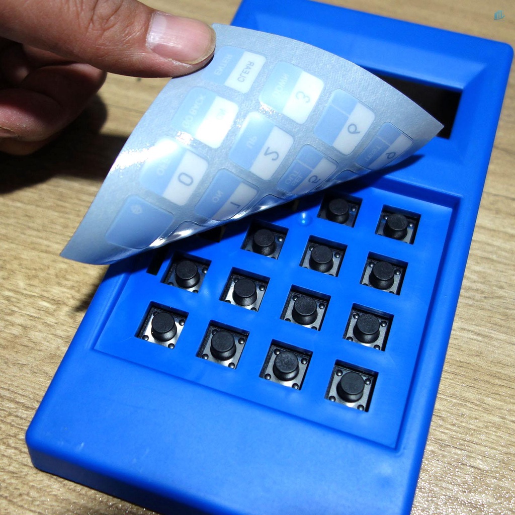 Thiết Bị Kiểm Tra Thang Máy Màn Hình Lớn 4inch Màu Xanh Dương