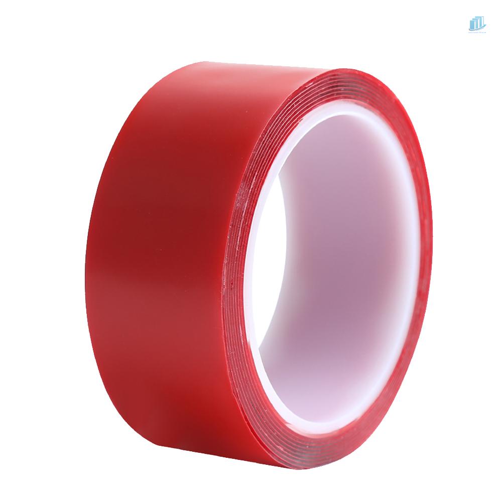 Băng Keo Acrylic Hai Mặt Chống Thấm Nước Không Để Lại Dấu Vết Dùng Để Cố Định Thảm Lót Sàn Trong Nhà / Văn Phòng DIY