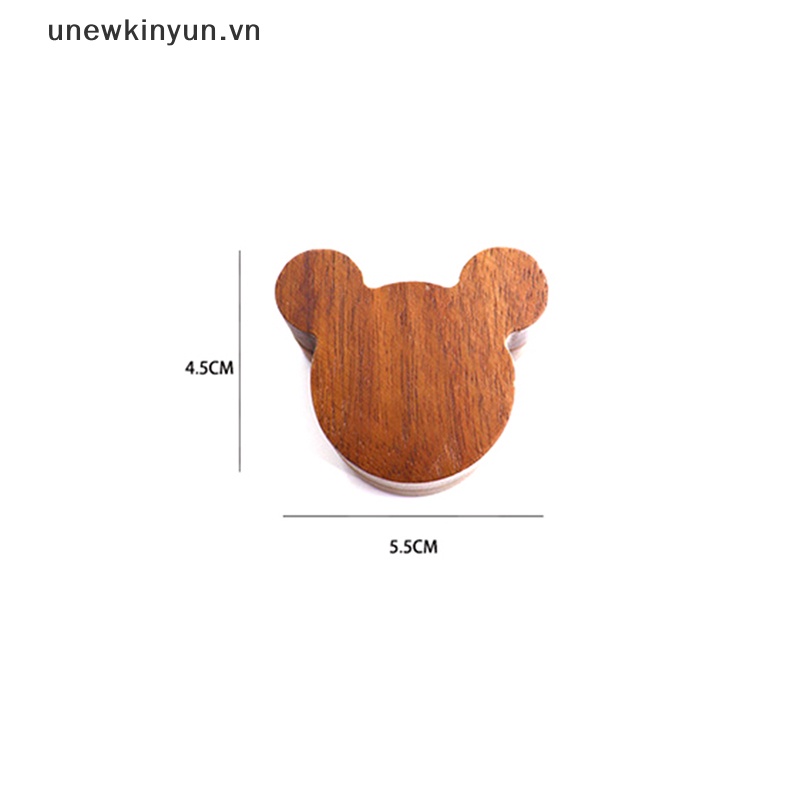 Hộp Đựng Nhẫn Đính Hôn Bằng Gỗ Sang Trọng