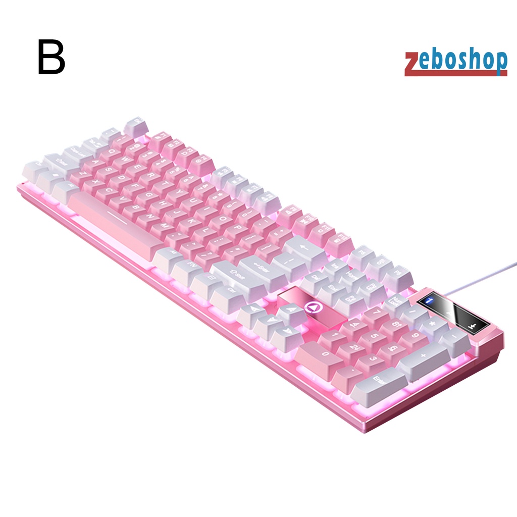 Bàn Phím Cơ K500 104 Phím Nhiều Màu Sắc Dành Cho Game Thủ