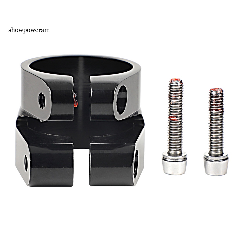 Kẹp Cố Định Yên Xe Đạp Thiết Kế Đục Lỗ Chống Mòn Tiện Dụng Chất Lượng Cao