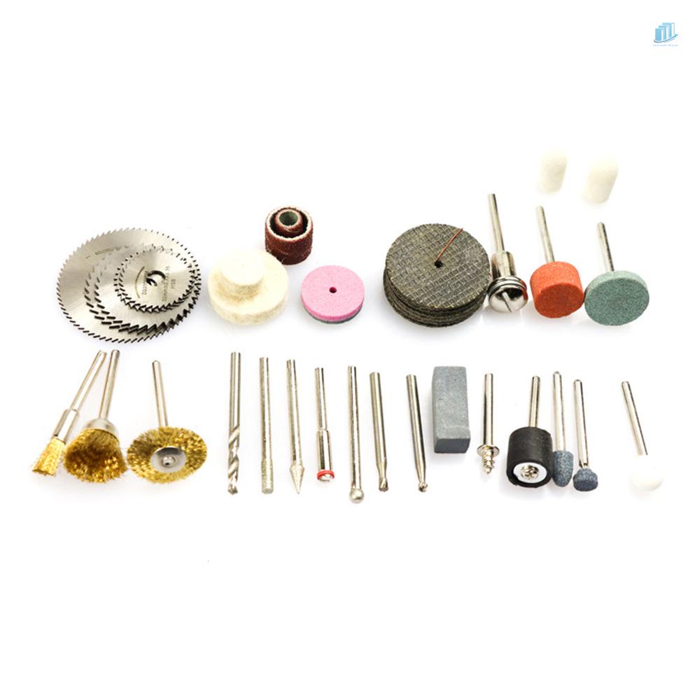 Bộ 242 Mũi Khoan Mài Đánh Bóng Mini Cho Máy Xoay (s2mwvn) 242 Món