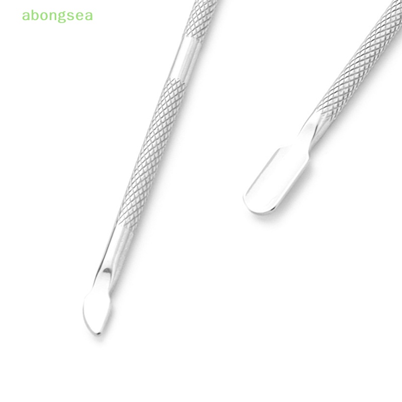 Abongsea Dụng Cụ Làm Sạch Móng Hai Đầu Tiện Lợi