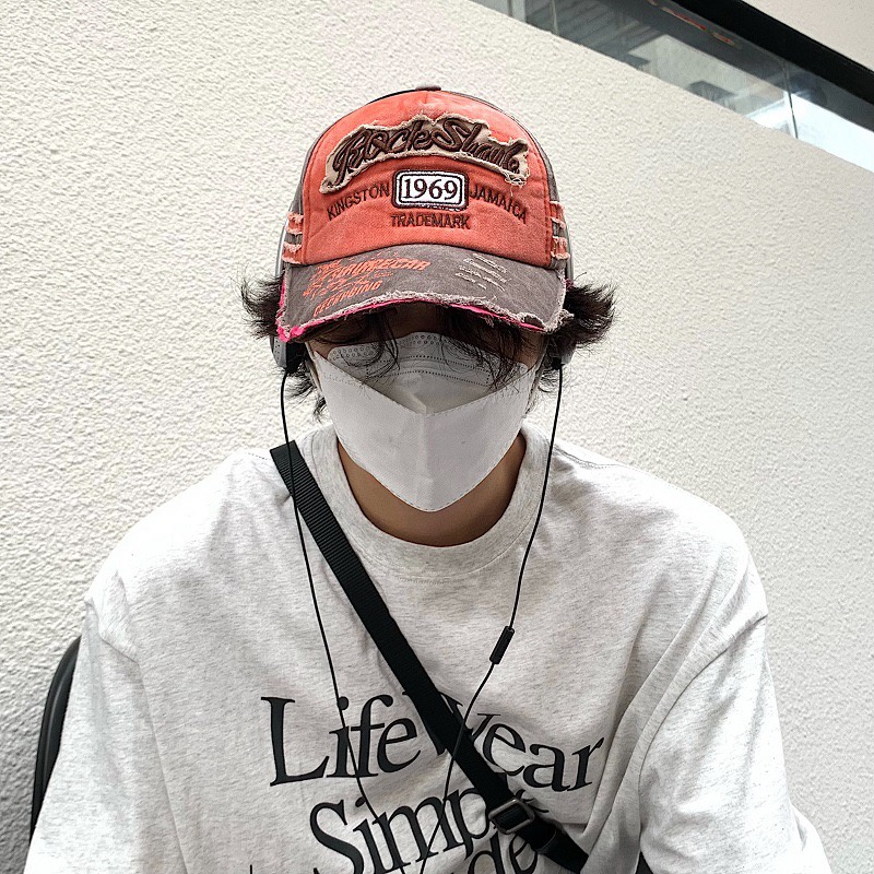 Mũ Lưỡi Trai Cao Cấp Phong Cách Vintage Niche 1969