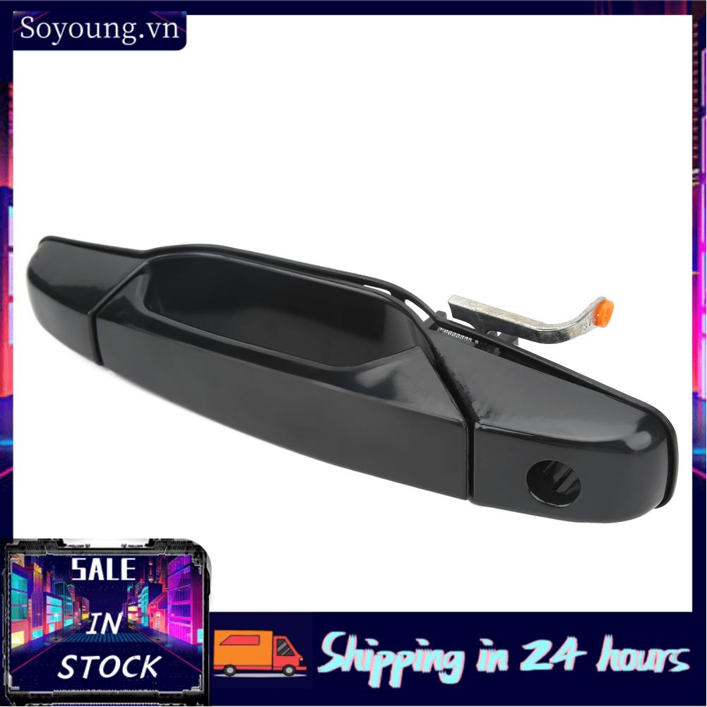 Soyoung Car Exterior Door Pull Handle  Easy To Install GM1310162 Heat Resistant Stable  for Car