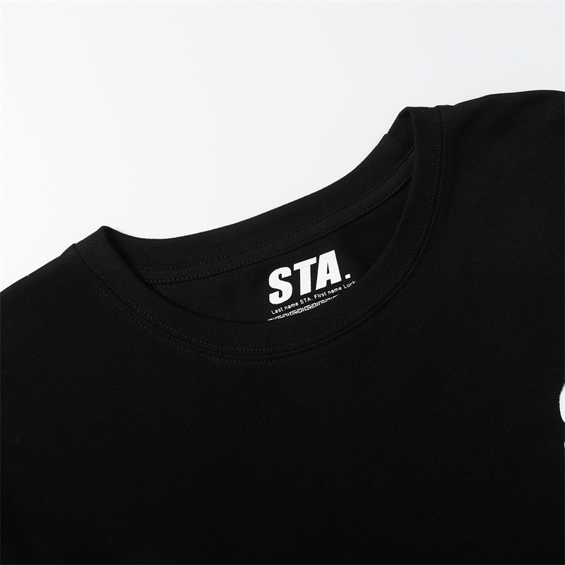 Sta- Áo Thun Tay Ngắn In Hình monogram Đường Phố Mới Nhất Thời Trang Cho Nam Và Nữ Jhrtdfjhfgdyhf