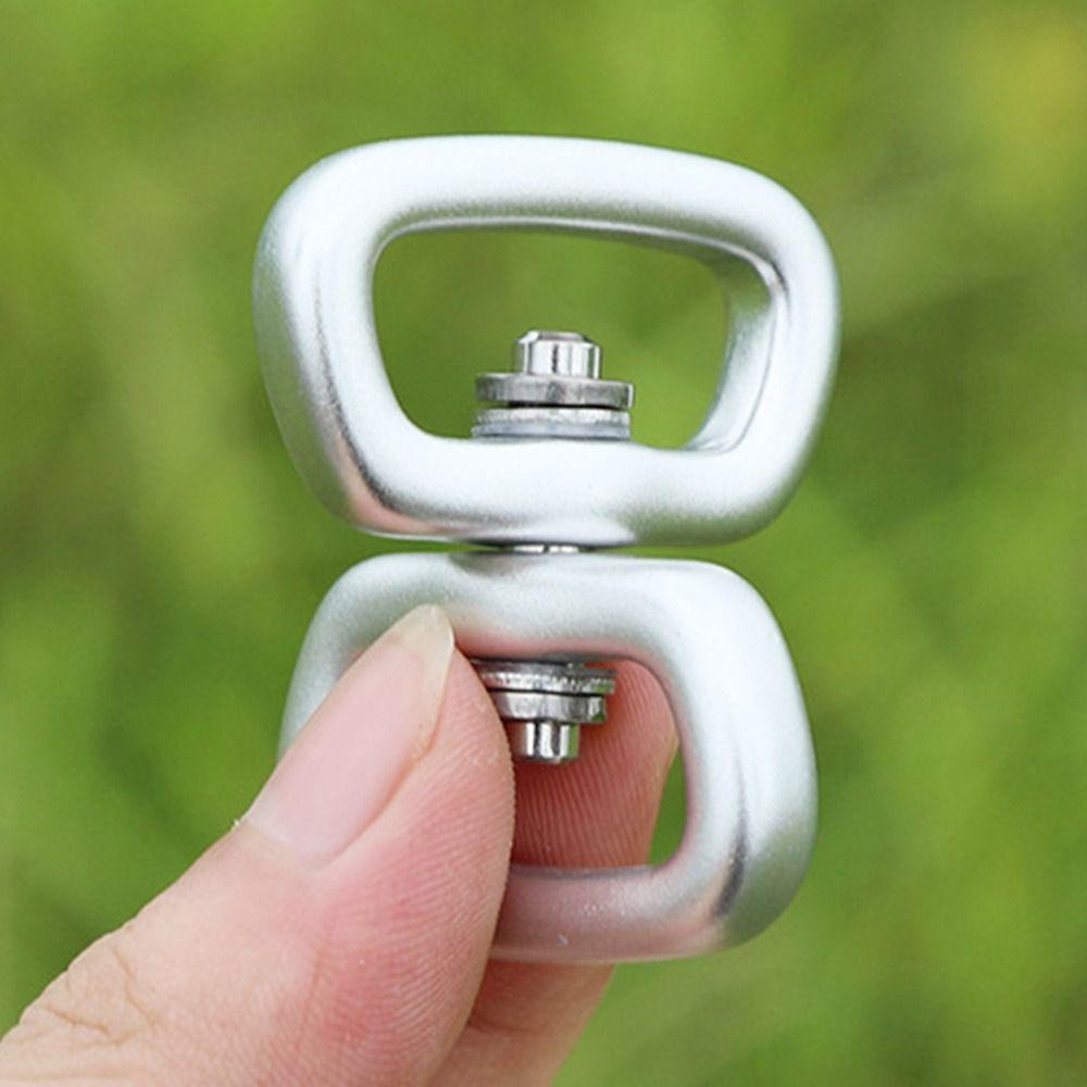.Móc Khóa Carabiner Chuyên Nghiệp N|Khóa Bảo Vệ An Toàn Khi Leo Núi