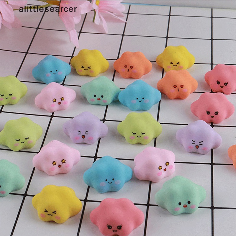 Er Set 3 Mô Hình Makaron Đám Mây Dạ Quang Trang Trí Điện Thoại diy