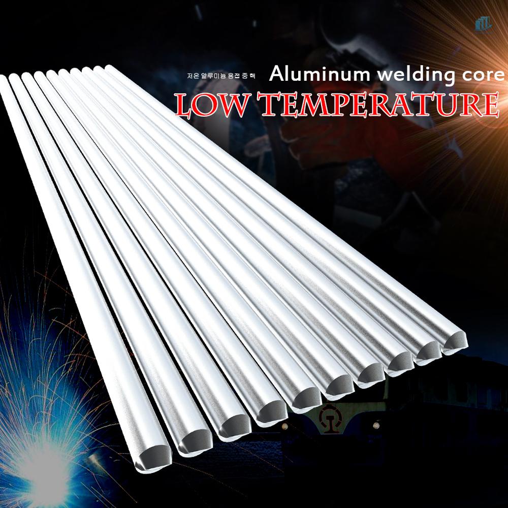 Set 10 Que Hàn Lõi Nhôm Nhiệt Độ Thấp 2.4mm * 230mm Al-Mg Chuyên Dụng