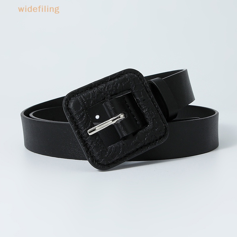 Thắt Lưng Bản Rộng Màu Kẹo Đơn Giản Phong Cách Hàn Quốc Thời Trang Cho Nữ