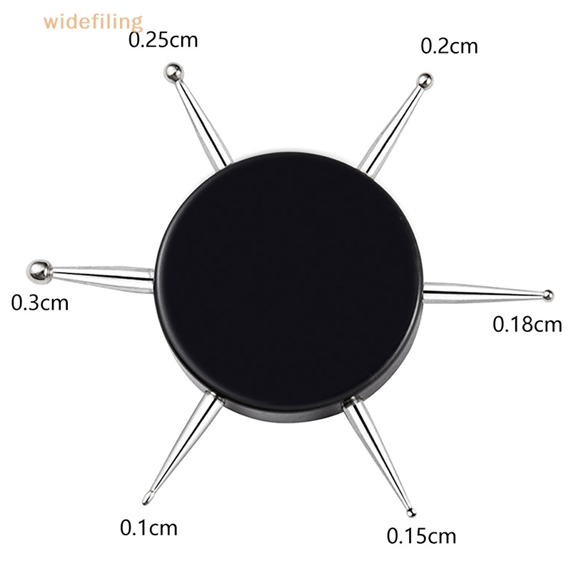 Đĩa Mài Móng Tay Nghệ Thuật Họa Tiết Chấm Bi