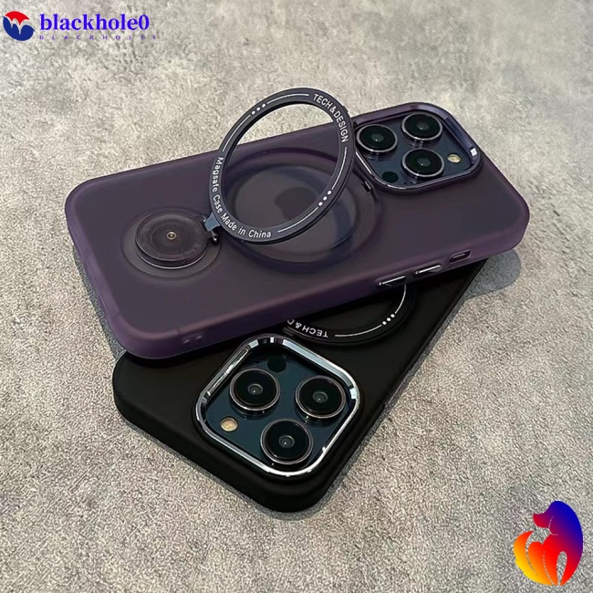 Ốp Điện Thoại Mềm Có Giá Đỡ Nam Châm Xoay 360 Độ Cho Iphone 14promax / 14pro / 14 / 13