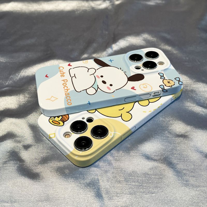 Ốp Điện Thoại Phim Hoạt Hình Winnie the Pooh Cho plus12 1378promax14 iPhone11 QY1Z