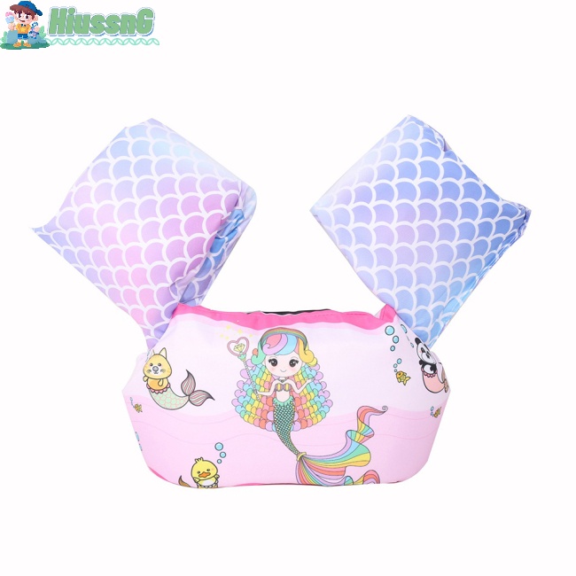 Áo Phao Đeo Cánh Tay An Toàn Cho Bé Tập Bơi