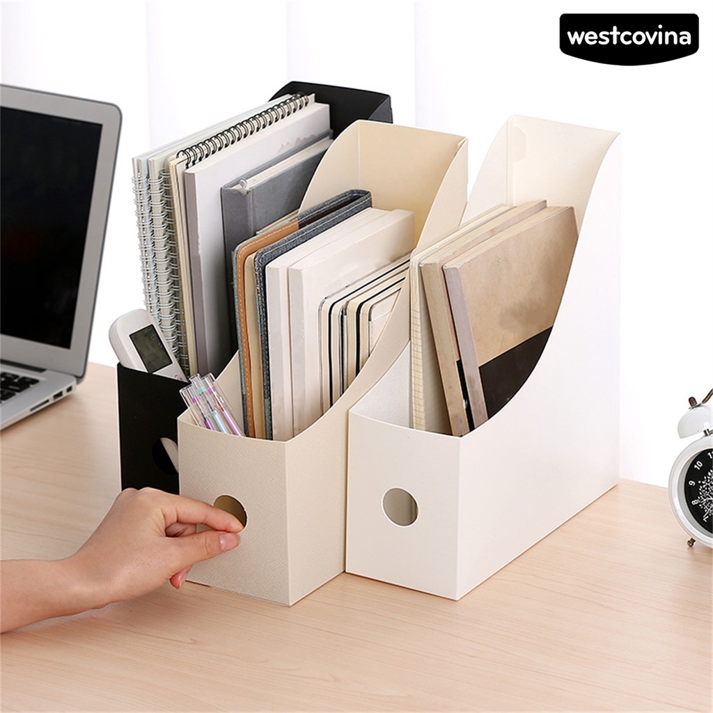 [COD]♪Hộp Đựng Tài Liệu Để Bàn Sức Chứa Lớn Có Thể Gấp Gọn Tiện Dụng