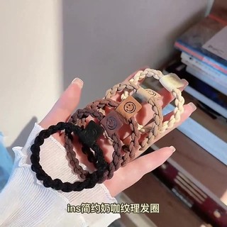 Dây Buộc Tóc Co Giãn Hình Mặt Cười