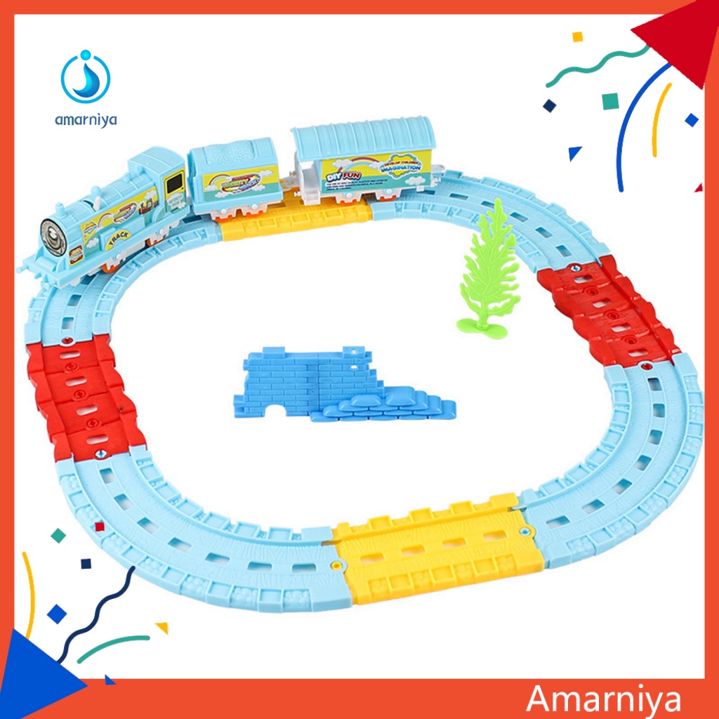 1 Đồ chơi trẻ em Đường Ray Xe Lửa Không Gây Tiếng Ồn Cho Bé