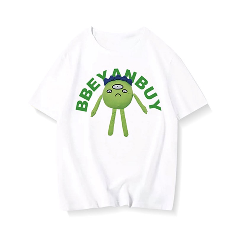 Áo Thun Unisex 100% Cotton Nguyên Chất Ngắn Tay Phong Cách Hàn Quốc Mới NRVP 2023