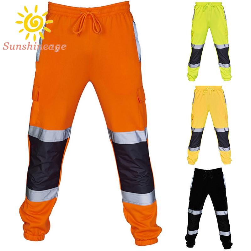 Quần Đạp Xe Phản Quang Thoáng Mát Cá Tính Cho Nam