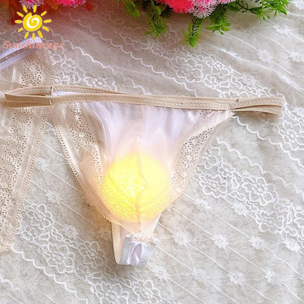 Quần Lót Lọt Khe Trong Suốt Thoáng Khí