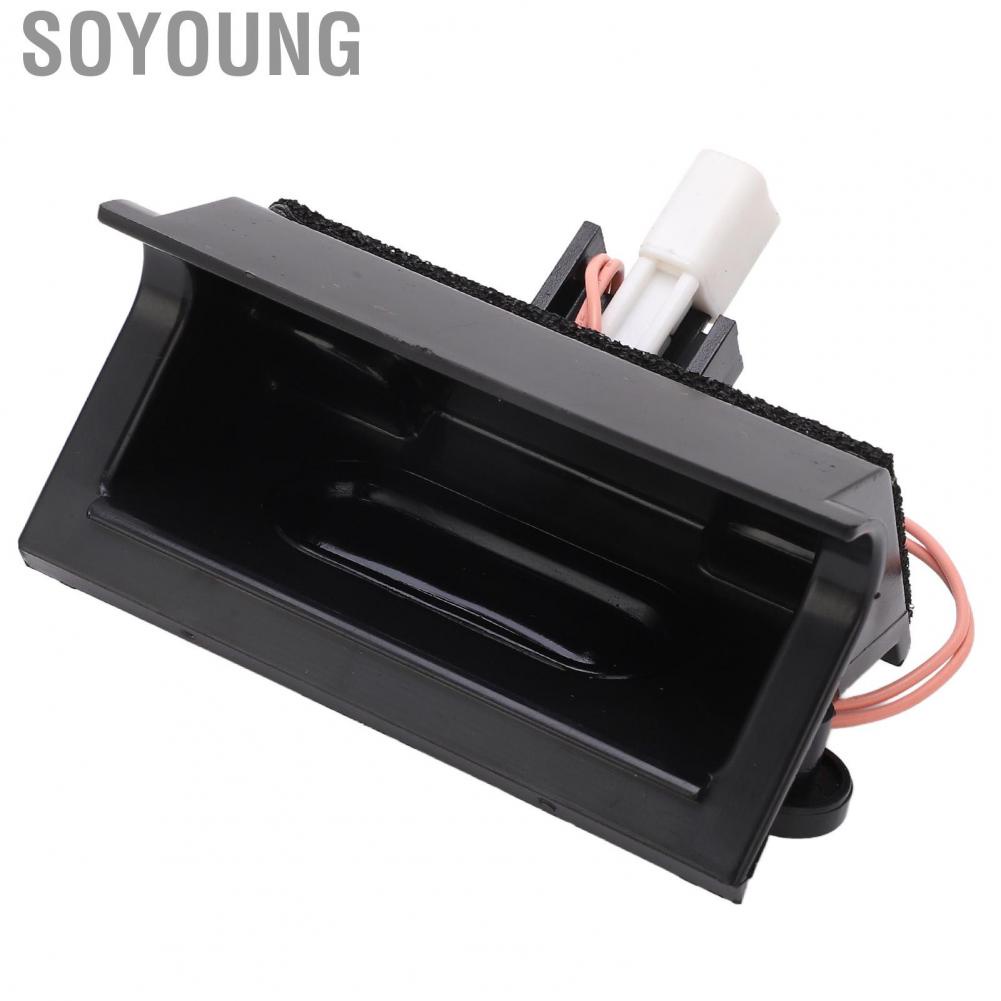 Soyoung 74810T0AA02  ABS Exact Fit Tailgate Opener Switch Impact Resistant  for Cars