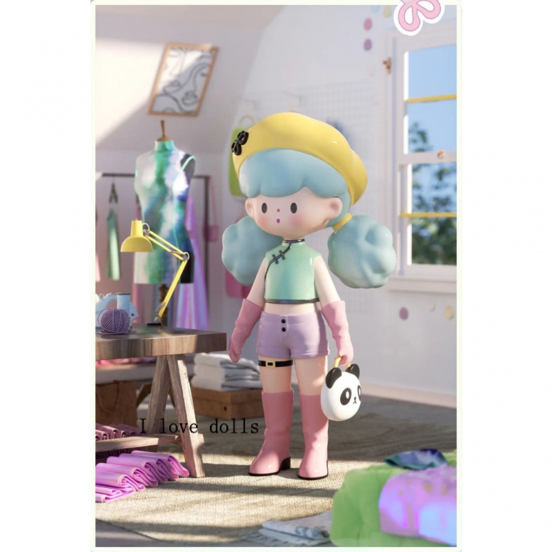 Mô Hình Nhân Vật molinta Sister Gossip Club Dễ Thương