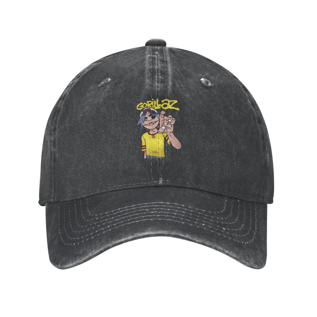 Cá nhân hóa Gorillaz từ dưới mũ Snapback bóng râm