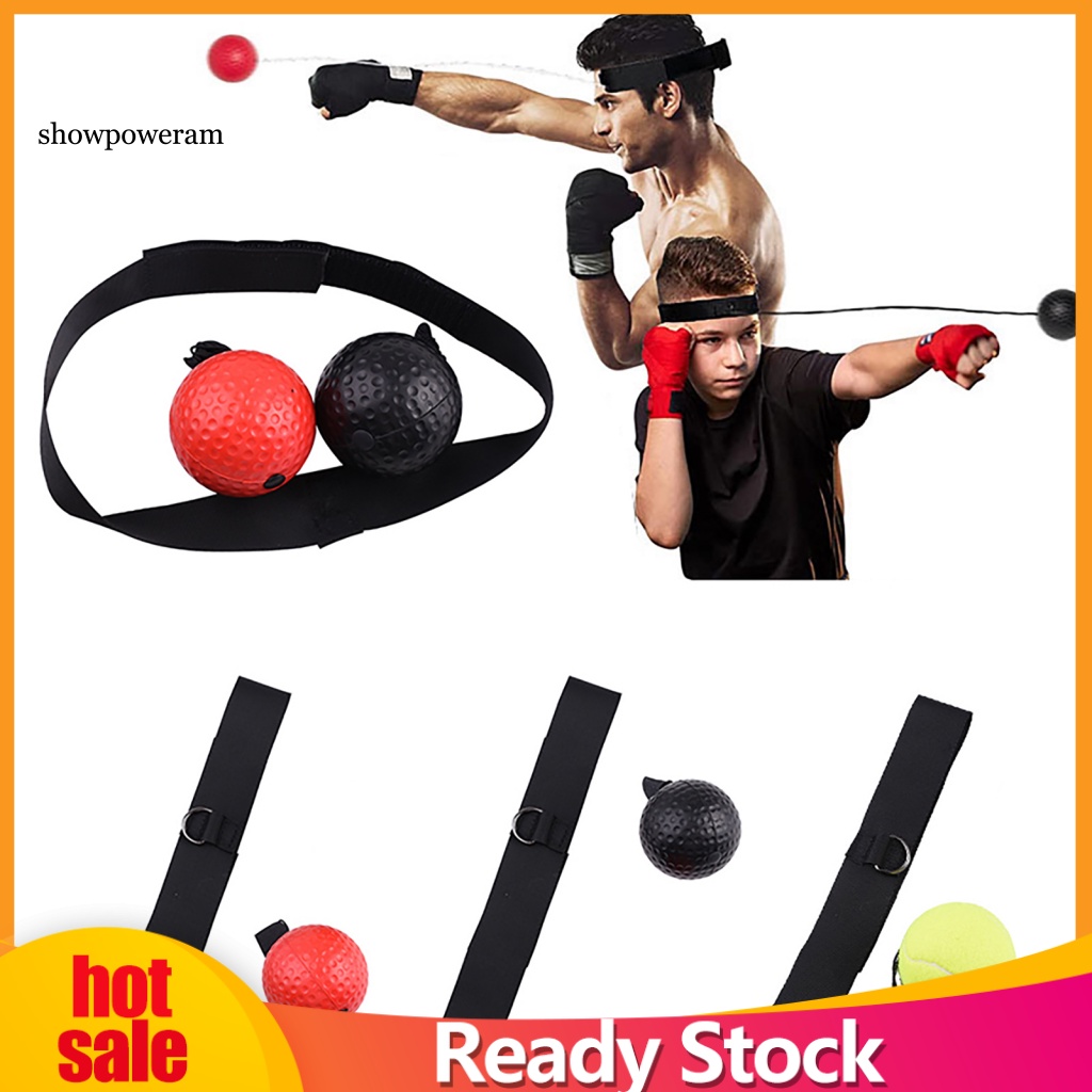 1 Set Băng Đô Và Bóng Da Giả Tập Boxing Chống Rò Rỉ