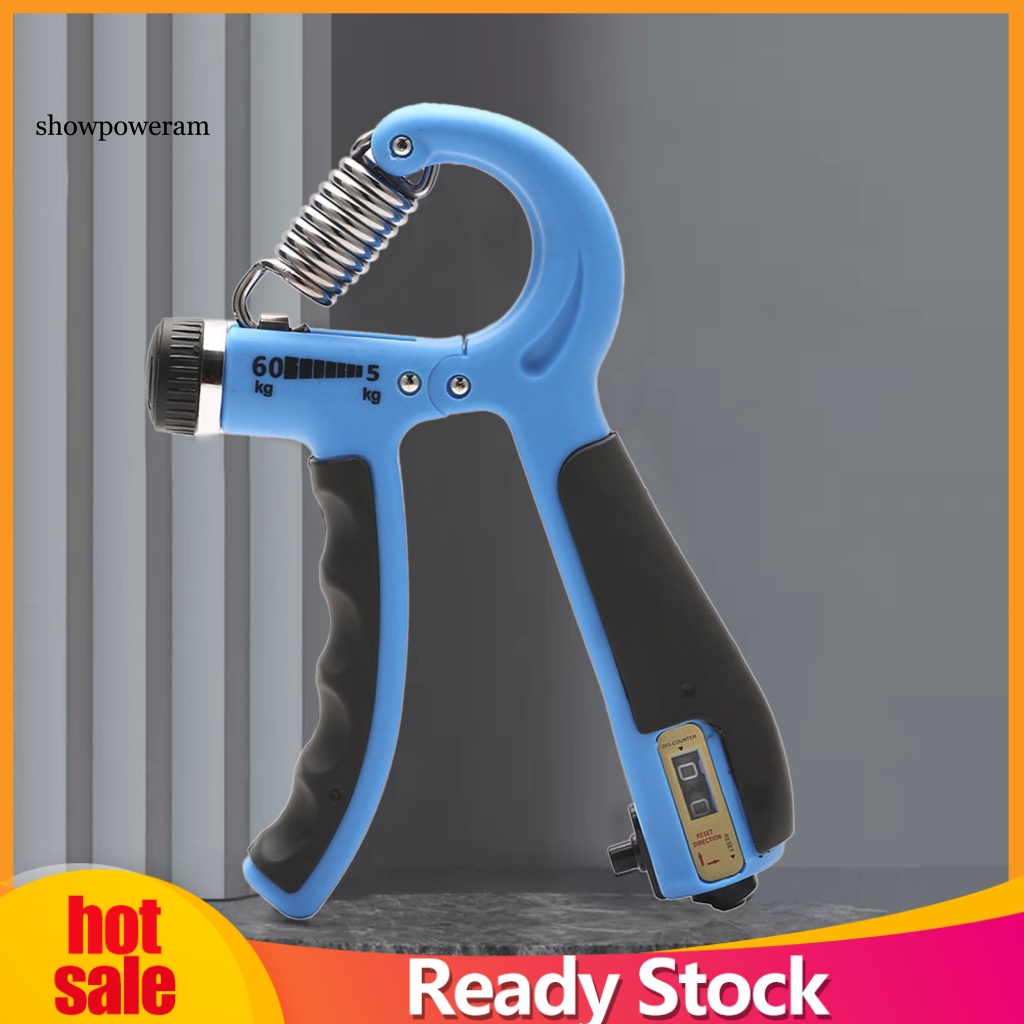Kìm Luyện Tập Cơ Tay Chịu Lực 10-60Kg Chống Trượt Tiện Dụng Cho Gia Đình