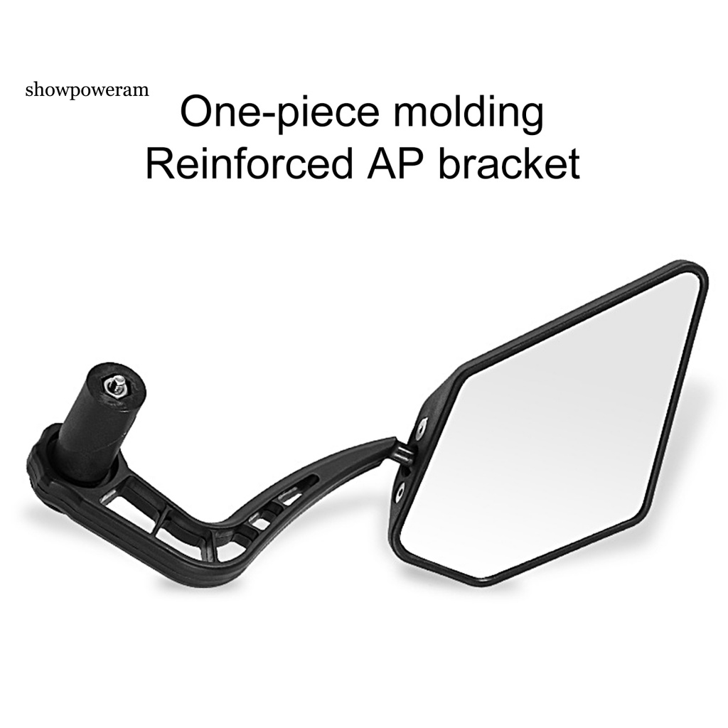 Gương Chiếu Hậu Gắn Lưng Xe Đạp Linh Hoạt Có Thể Điều Chỉnh Dễ Dàng