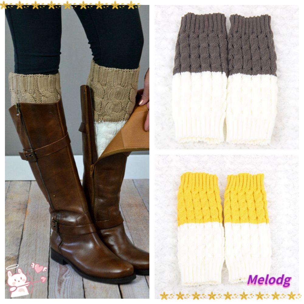 1 Cặp Phụ Kiện Giữ Ấm Chân Bằng Acrylic Thời Trang Mùa Đông