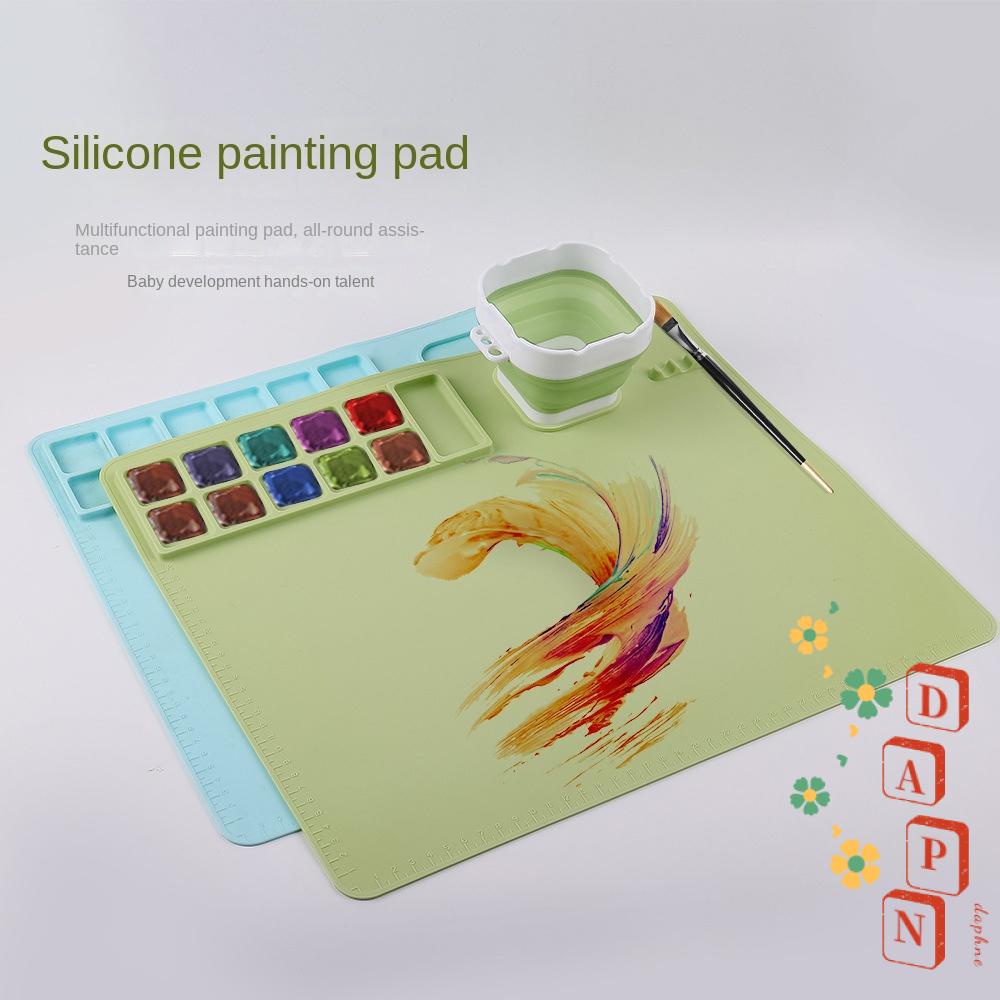 Thảm Vẽ Bằng Silicone Chống Thấm Nước Siêu Bền DAPHS