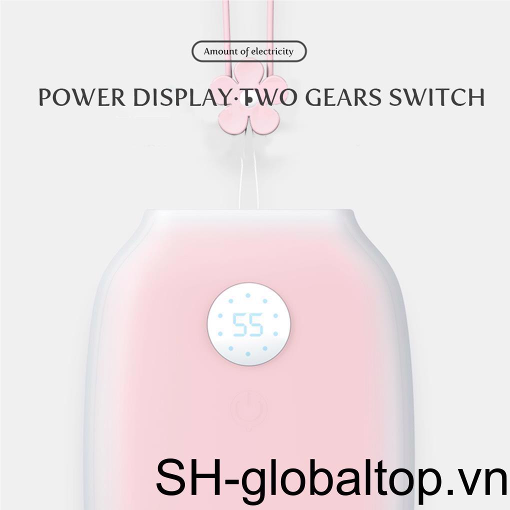 Máy Sưởi Ấm Tay USB 2 Trong 1 Siêu Mỏng