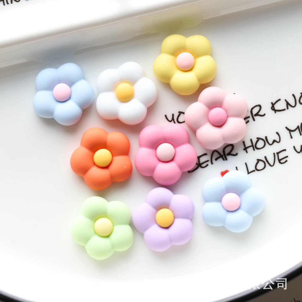 Jibbitz Ghim Cài Giày Hình Hoa Hướng Dương / Hoa Cúc / croc Dễ Thương Cho Nữ