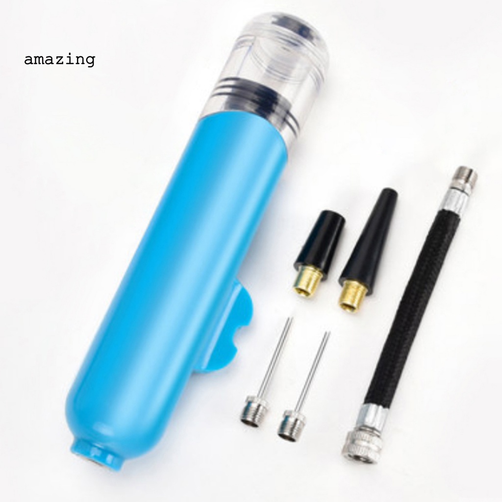 Dụng Cụ Bơm Bong Bóng Cầm Tay Bằng Nhựa Nhỏ Gọn Thiết Thực