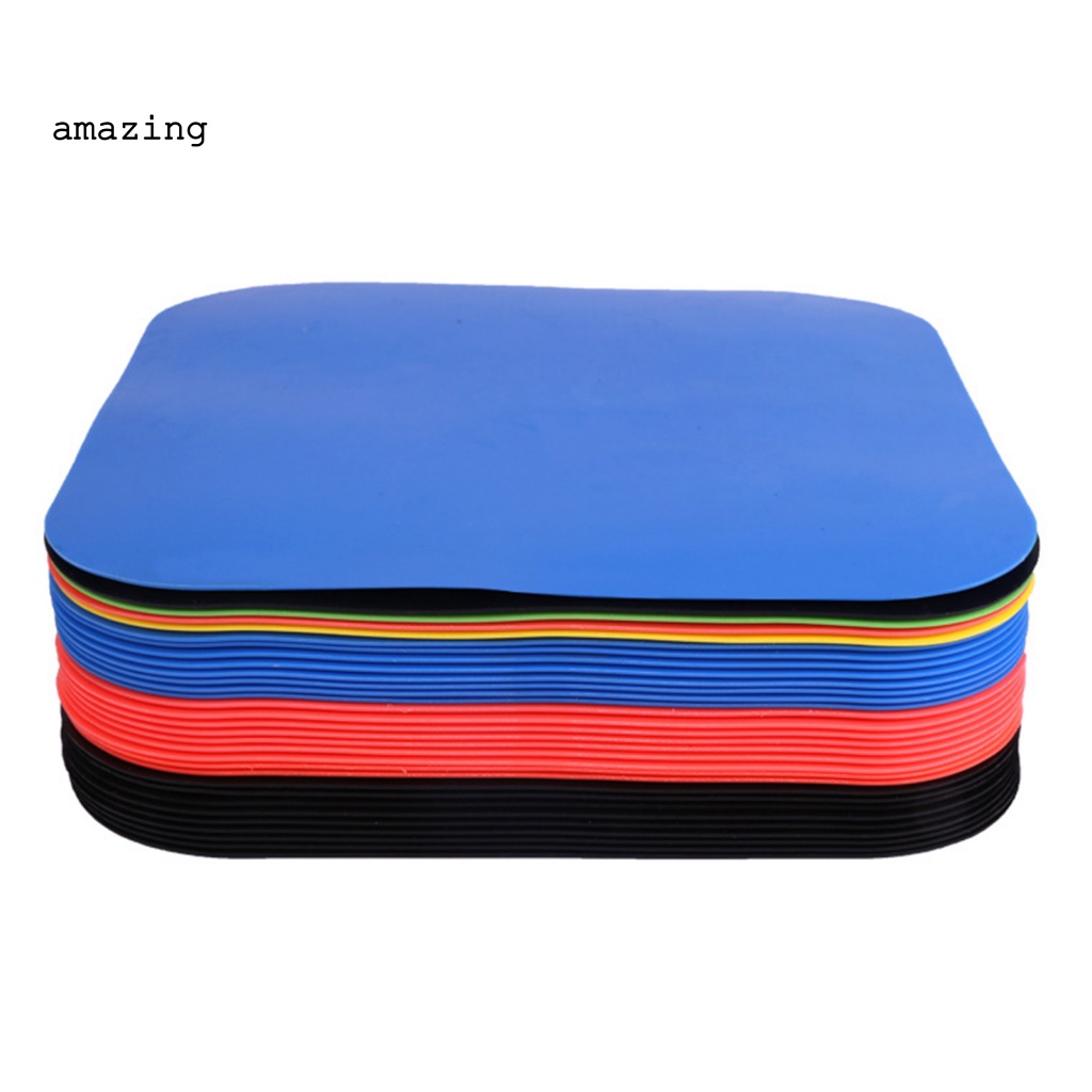 Bút Đánh Dấu Đĩa Phẳng Mini Màu Sắc Tươi Sáng Có Thể Giặt Rửa