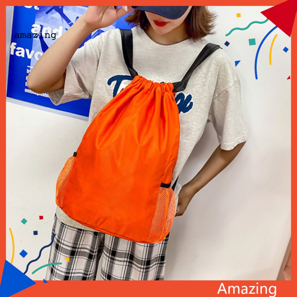 Balo Dây Rút Siêu Nhẹ Chống Thấm Nước Thời Trang