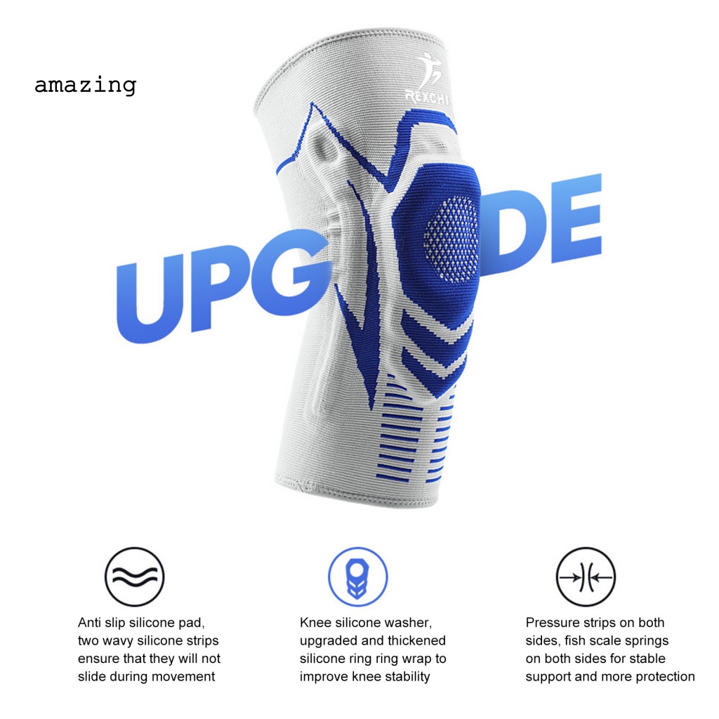 Miếng Đệm Bảo Vệ Đầu Gối Bằng Nylon Thoáng Khí Chống Gió Bảo Vệ Đầu Gối Dùng Khi Leo Núi Ngoài Trời