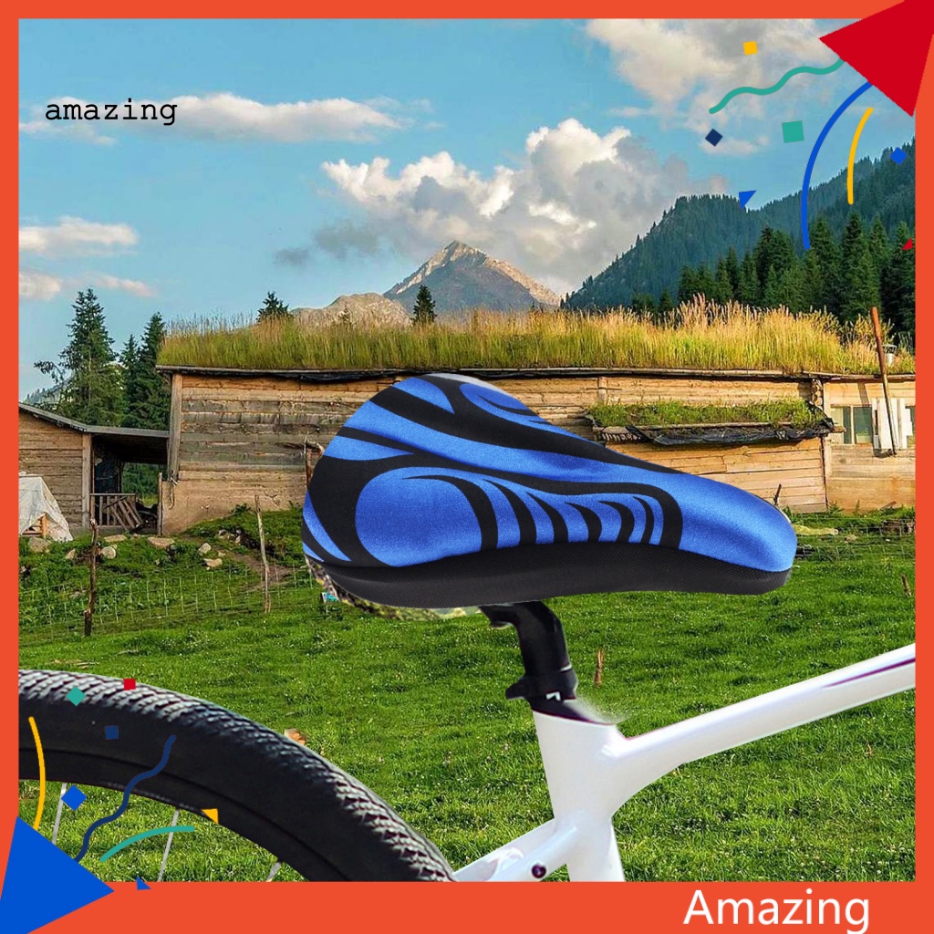 Yên Xe Đạp Bằng Silicone Dày Dặn Chất Lượng Cao