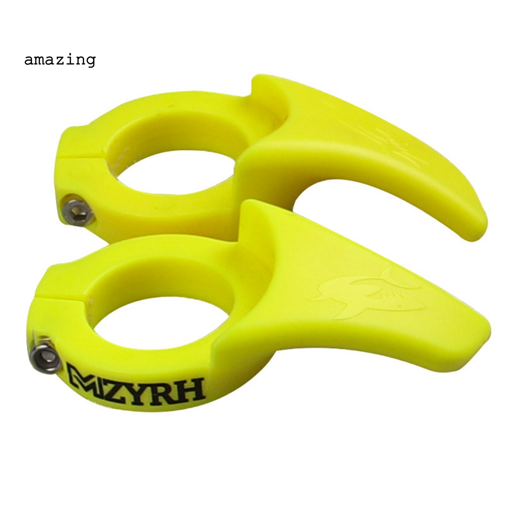 1 Cặp Tay Cầm Thay Thế Cho Xe Đạp Leo Núi Họa Tiết Sắc Bén Dễ Lắp Đặt